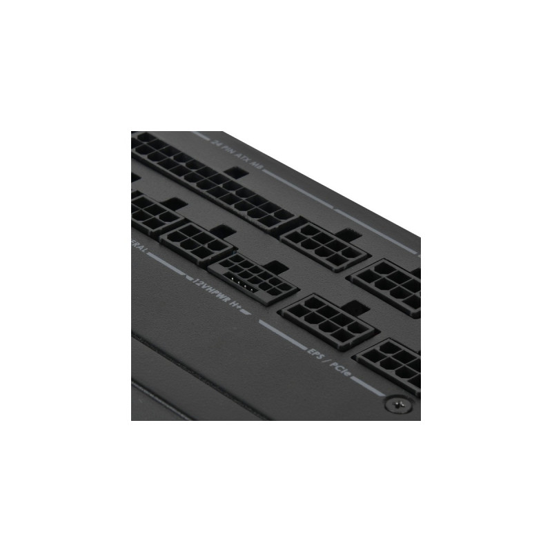 SilverStone SST-HA1200R-PM 1200W, PC-Netzteil(schwarz, 7x PCIe, Kabel-Management, 1200 Watt)