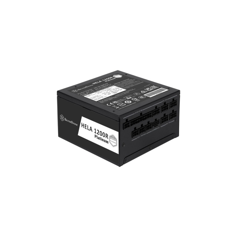 SilverStone SST-HA1200R-PM 1200W, PC-Netzteil(schwarz, 7x PCIe, Kabel-Management, 1200 Watt)