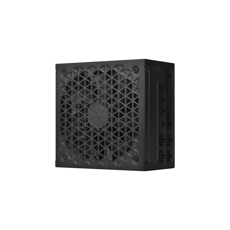 SilverStone SST-HA1200R-PM 1200W, PC-Netzteil(schwarz, 7x PCIe, Kabel-Management, 1200 Watt)