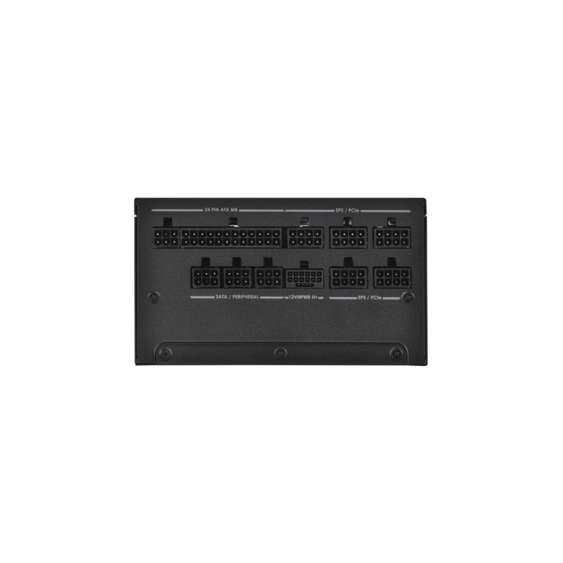 SilverStone SST-HA1200R-PM 1200W, PC-Netzteil(schwarz, 7x PCIe, Kabel-Management, 1200 Watt)