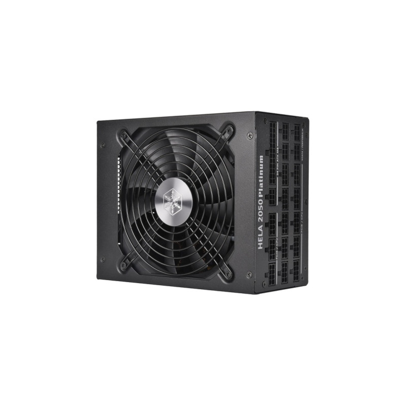 SilverStone SST-HA2050-PT 2050W, PC-Netzteil(schwarz, 12x PCIe, Kabel-Management, 2050 Watt)