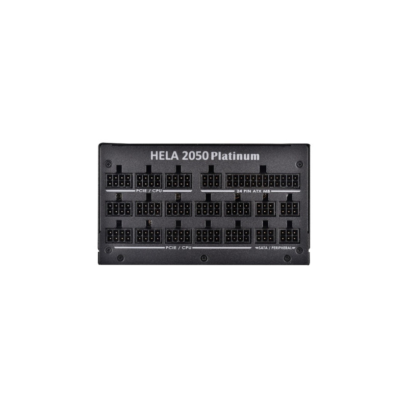 SilverStone SST-HA2050-PT 2050W, PC-Netzteil(schwarz, 12x PCIe, Kabel-Management, 2050 Watt)