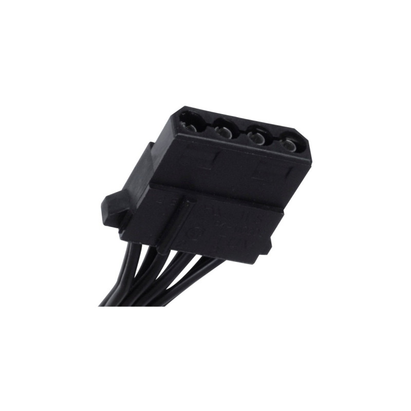 SilverStone SST-HA850R-PM 850W, PC-Netzteil(schwarz, 4x PCIe, Kabel-Management, 850 Watt)