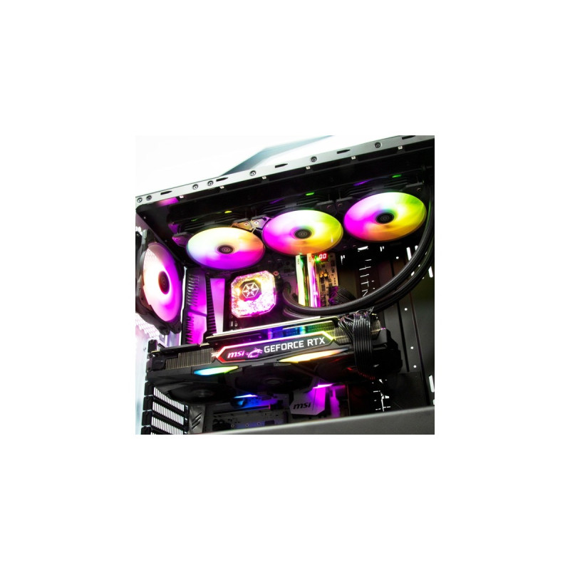 SilverStone SST-IG360-ARGB 360mm, Wasserkühlung(schwarz)