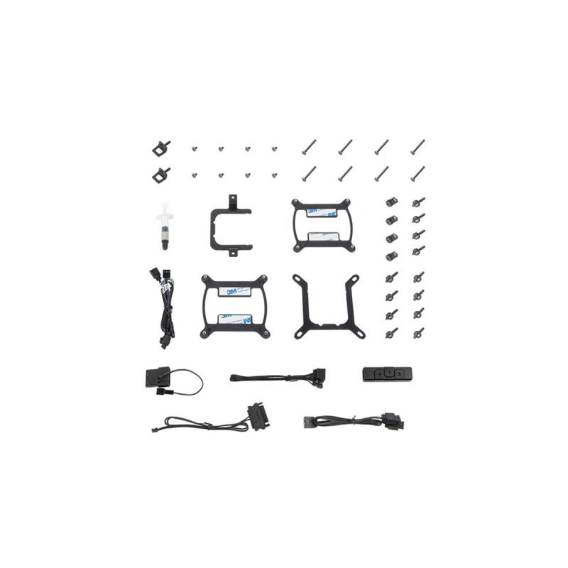 SilverStone SST-IM240-ARGB 240mm, Wasserkühlung