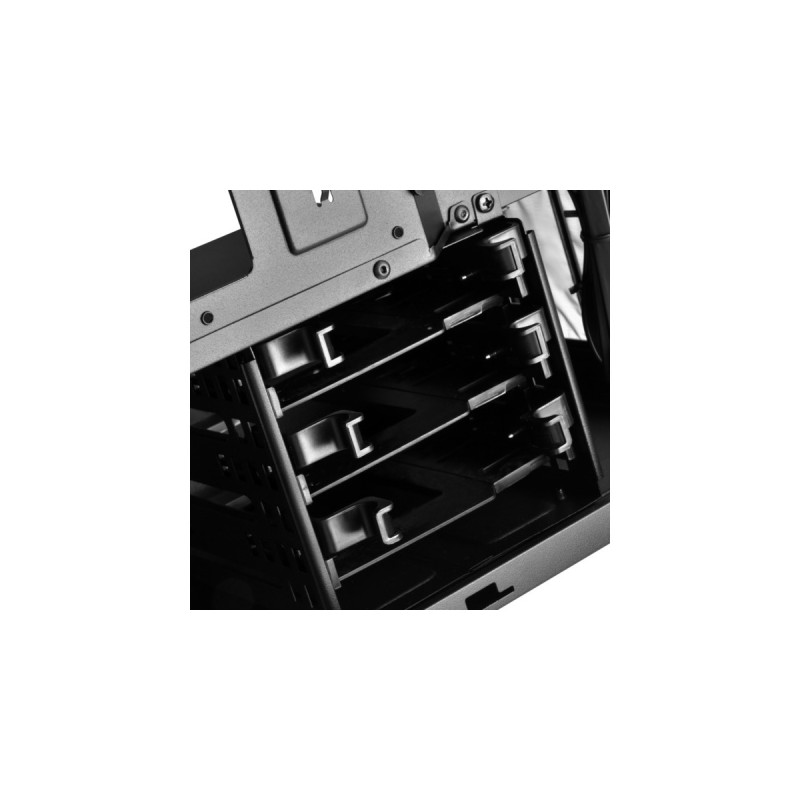 SilverStone SST-LD01B, Tower-Gehäuse(schwarz)