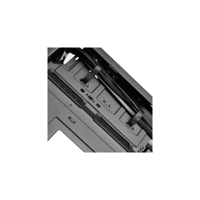 SilverStone SST-LD01B, Tower-Gehäuse(schwarz)