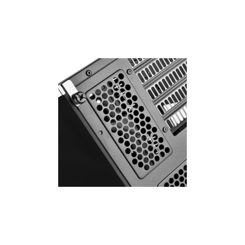 SilverStone SST-LD01B, Tower-Gehäuse(schwarz)