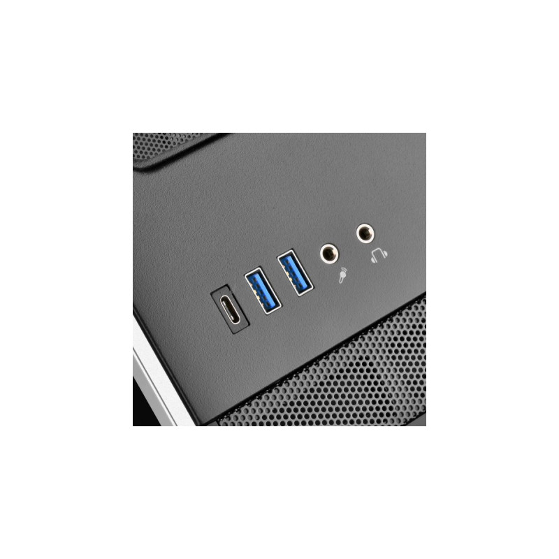 SilverStone SST-LD01B, Tower-Gehäuse(schwarz)