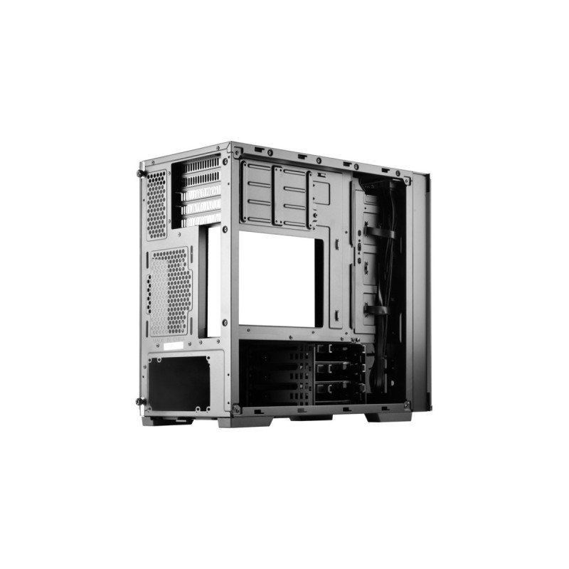 SilverStone SST-LD01B, Tower-Gehäuse(schwarz)