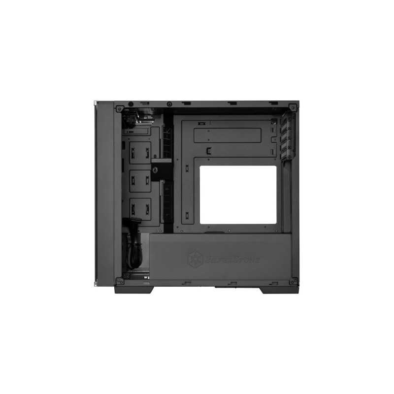 SilverStone SST-LD01B, Tower-Gehäuse(schwarz)