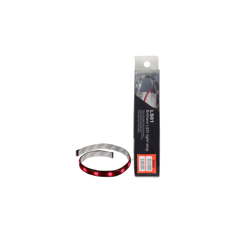 SilverStone SST-LS01R, LED-Streifen