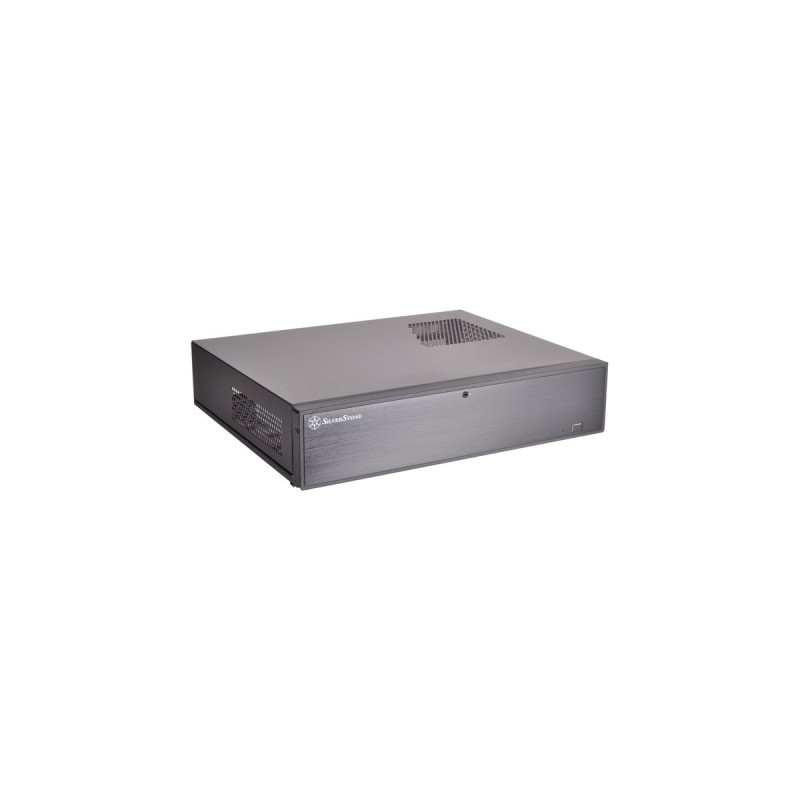 SilverStone SST-ML04B-C, HTPC-Gehäuse(schwarz)