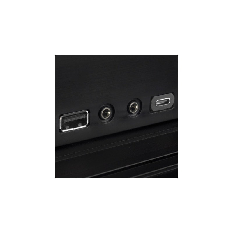 SilverStone SST-ML04B-C, HTPC-Gehäuse(schwarz)