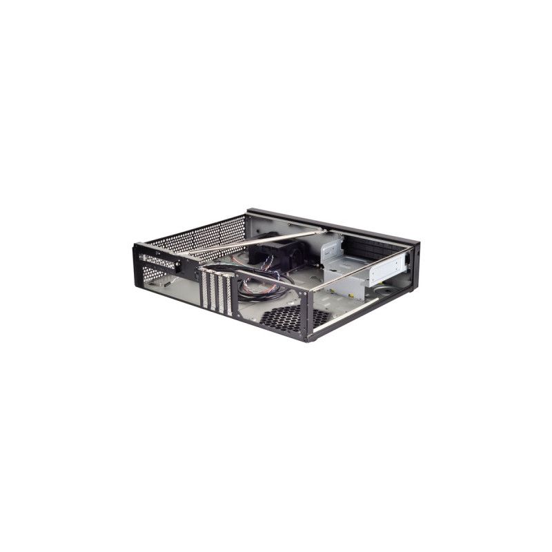 SilverStone SST-ML04B-C, HTPC-Gehäuse(schwarz)
