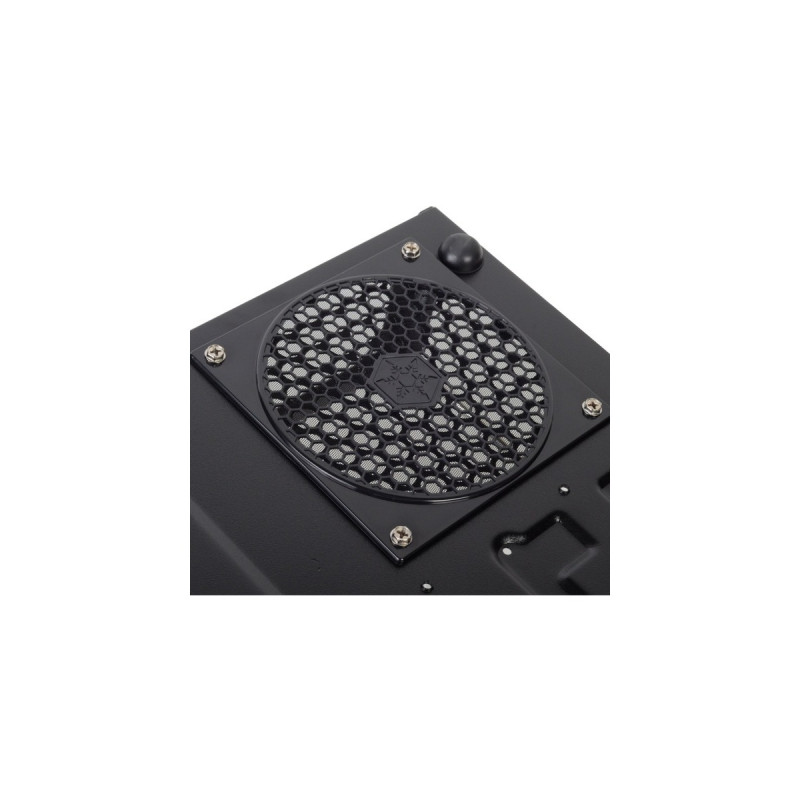 SilverStone SST-ML04B-C, HTPC-Gehäuse(schwarz)