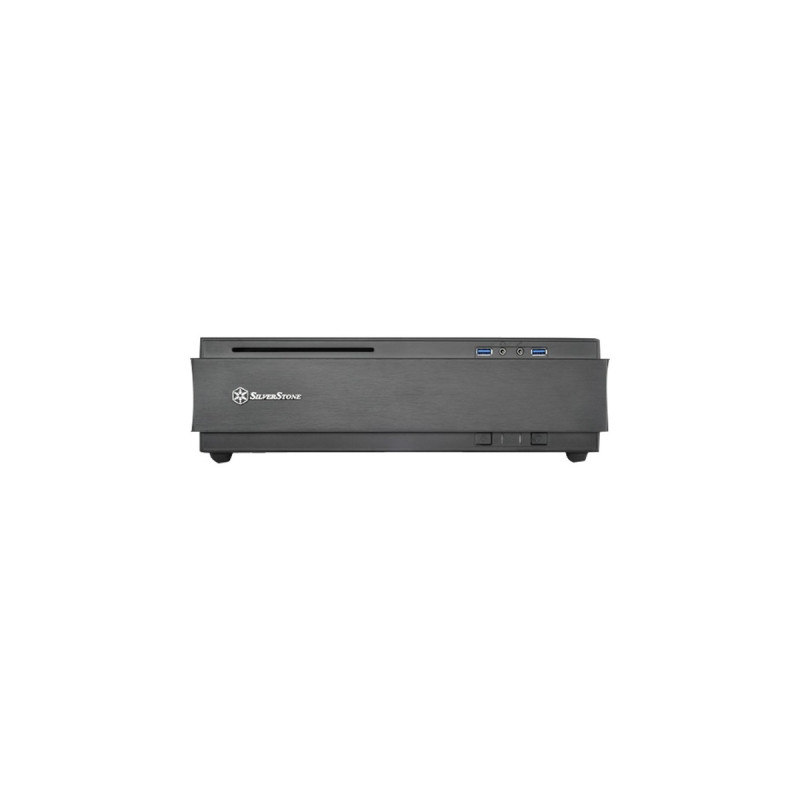 SilverStone SST-ML07B, HTPC-Gehäuse(schwarz)