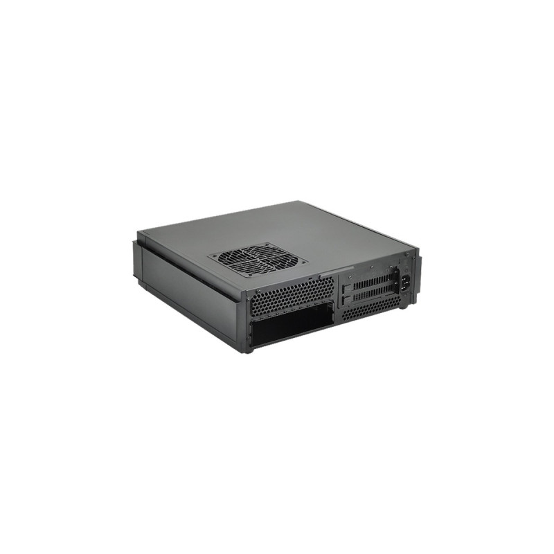 SilverStone SST-ML07B, HTPC-Gehäuse(schwarz)