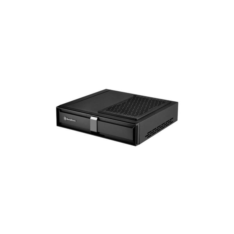 SilverStone SST-ML08B, Desktop-Gehäuse(schwarz)