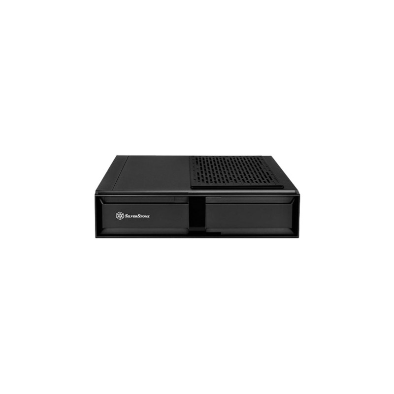 SilverStone SST-ML08B, Desktop-Gehäuse(schwarz)