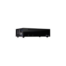 SilverStone SST-ML09B, HTPC-Gehäuse(schwarz)