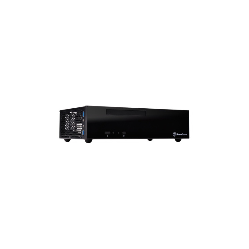 SilverStone SST-ML09B, HTPC-Gehäuse(schwarz)