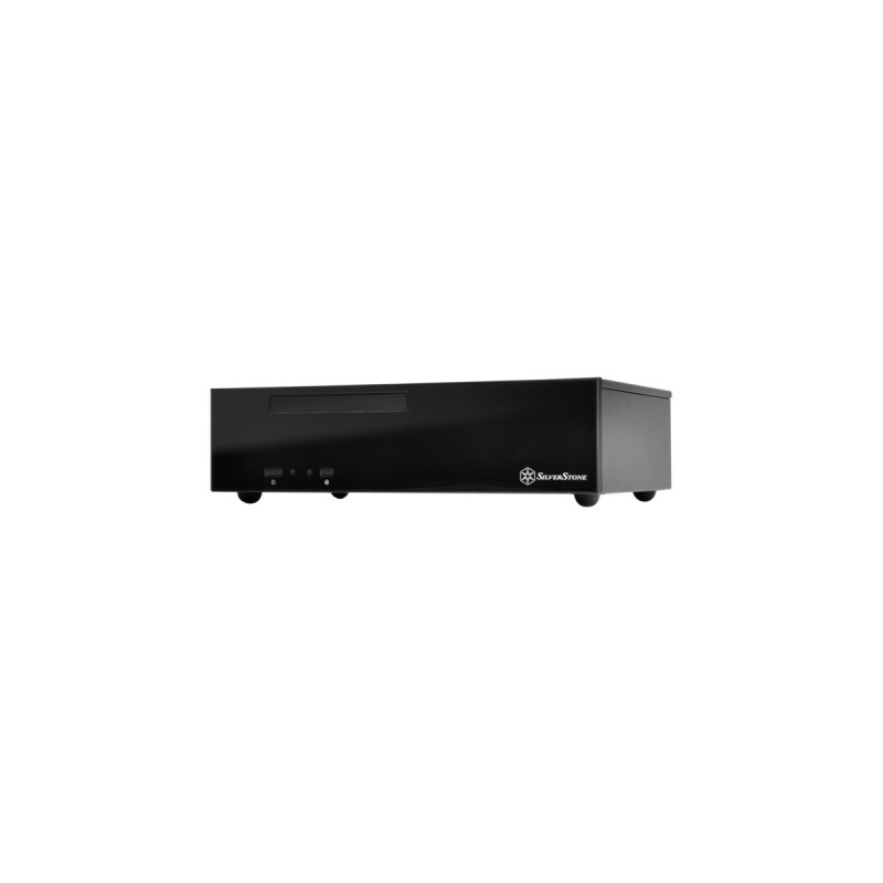 SilverStone SST-ML09B, HTPC-Gehäuse(schwarz)
