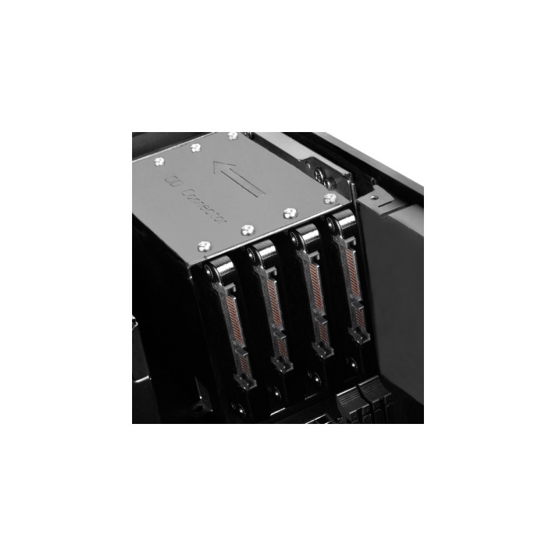 SilverStone SST-ML09B, HTPC-Gehäuse(schwarz)