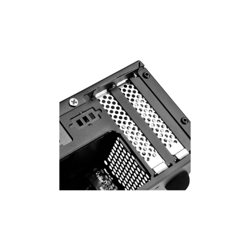 SilverStone SST-ML09B, HTPC-Gehäuse(schwarz)