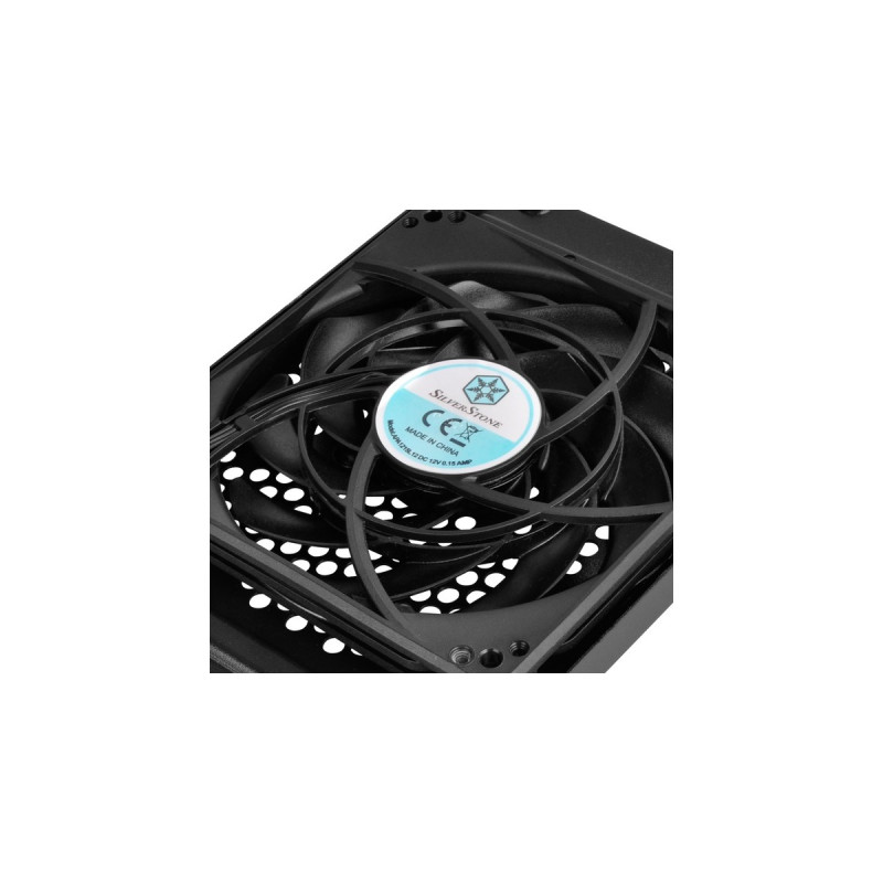 SilverStone SST-ML09B, HTPC-Gehäuse(schwarz)