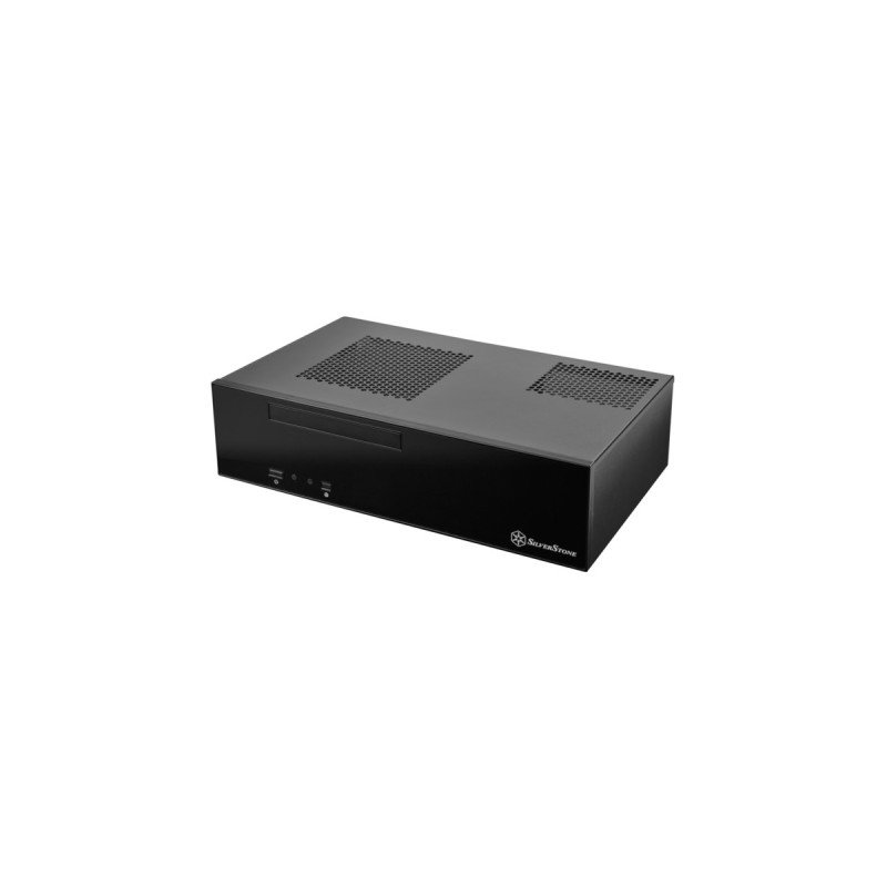 SilverStone SST-ML09B, HTPC-Gehäuse(schwarz)