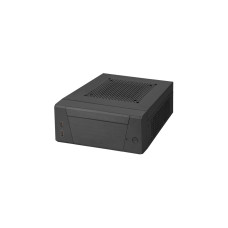 SilverStone SST-ML10B, HTPC-Gehäuse(schwarz)