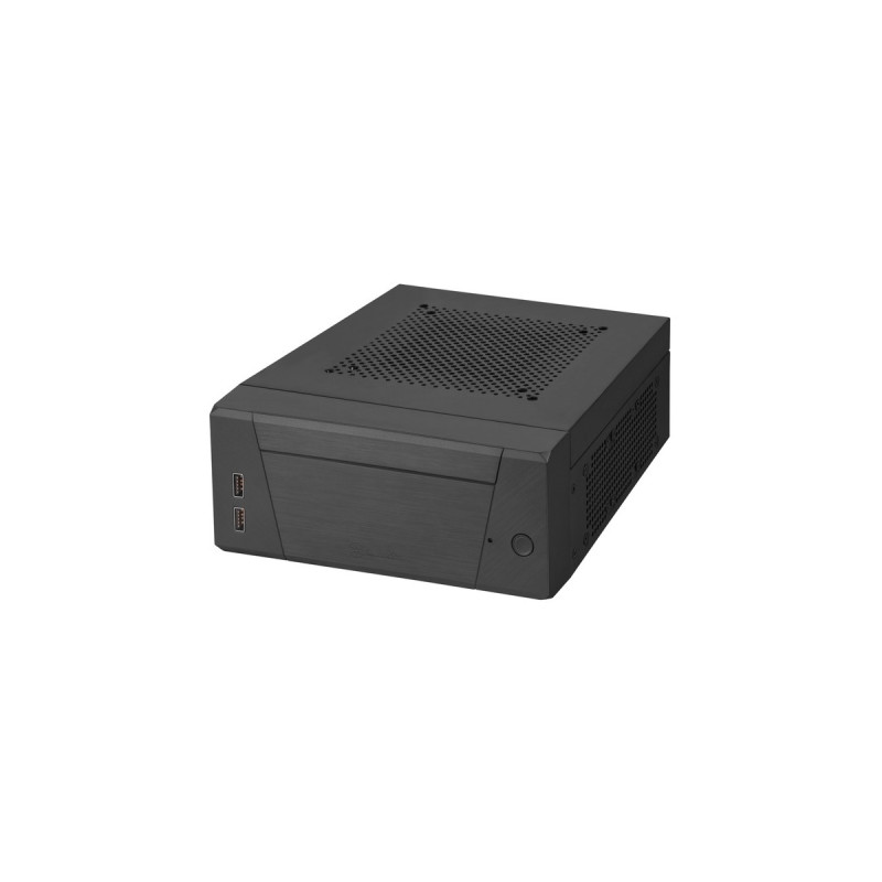 SilverStone SST-ML10B, HTPC-Gehäuse(schwarz)