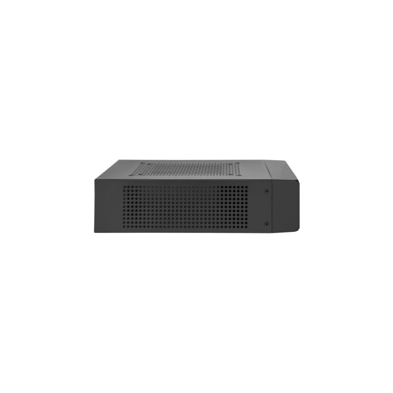 SilverStone SST-ML10B, HTPC-Gehäuse(schwarz)