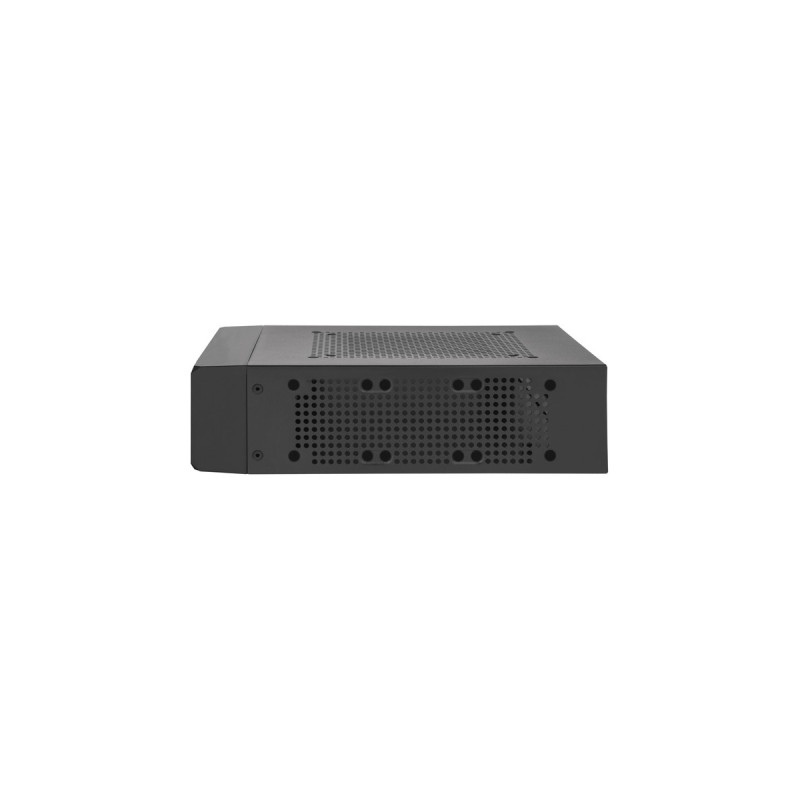 SilverStone SST-ML10B, HTPC-Gehäuse(schwarz)