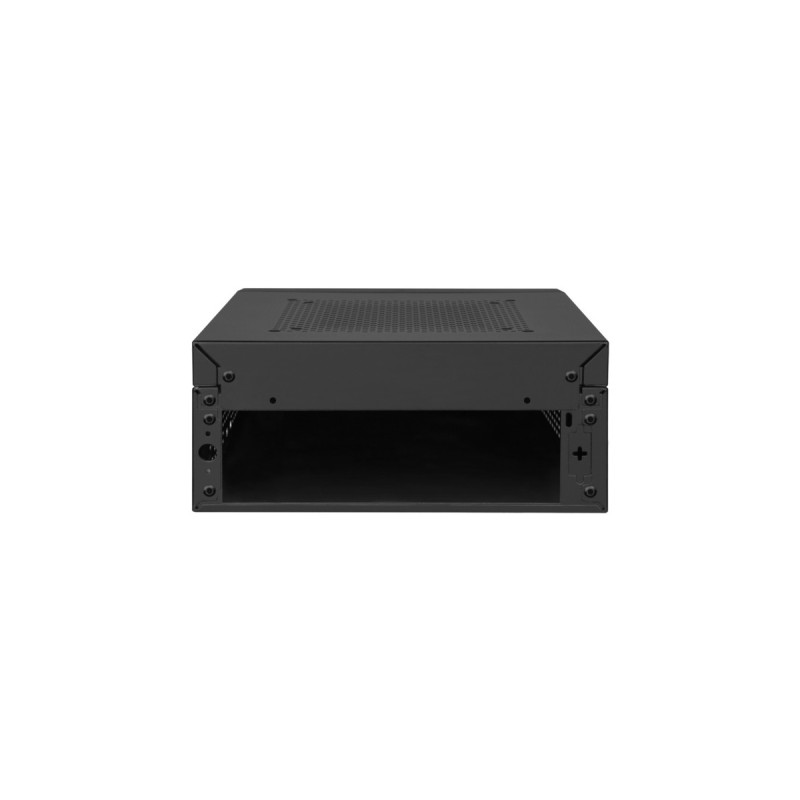 SilverStone SST-ML10B, HTPC-Gehäuse(schwarz)