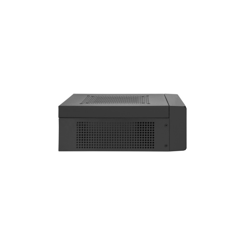 SilverStone SST-ML10B, HTPC-Gehäuse(schwarz)
