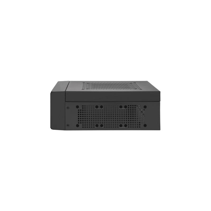 SilverStone SST-ML10B, HTPC-Gehäuse(schwarz)