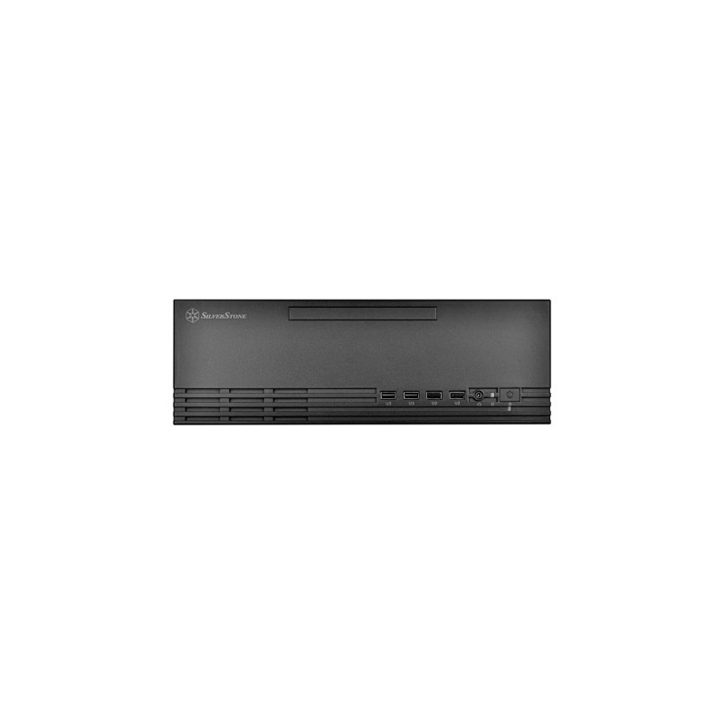 SilverStone SST-ML11B, HTPC-Gehäuse(schwarz)