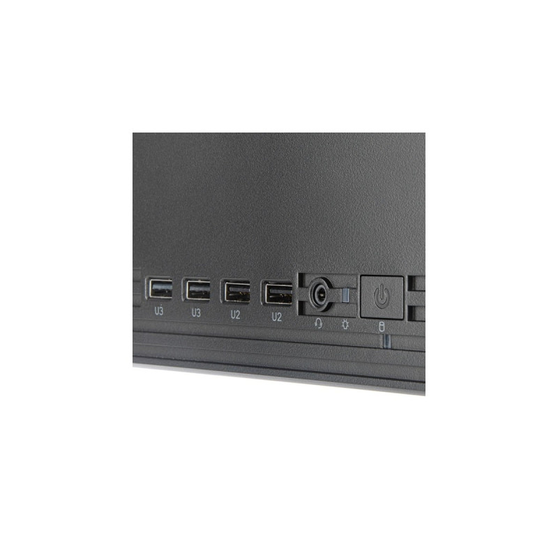 SilverStone SST-ML11B, HTPC-Gehäuse(schwarz, Outlet)
