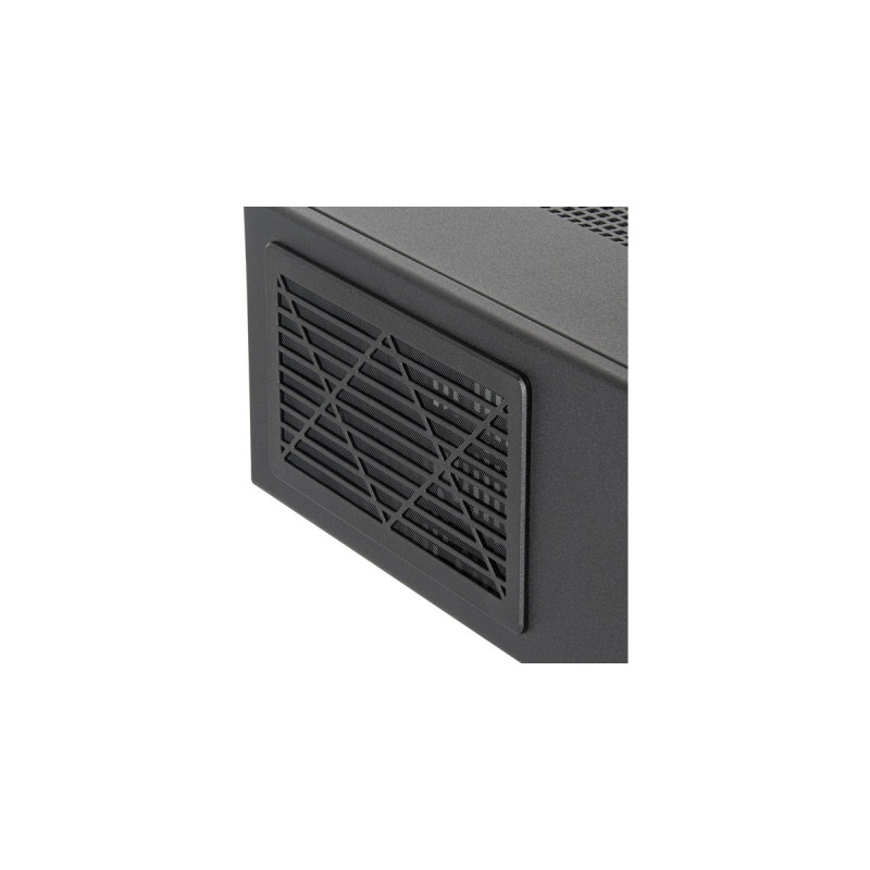 SilverStone SST-ML11B, HTPC-Gehäuse(schwarz)