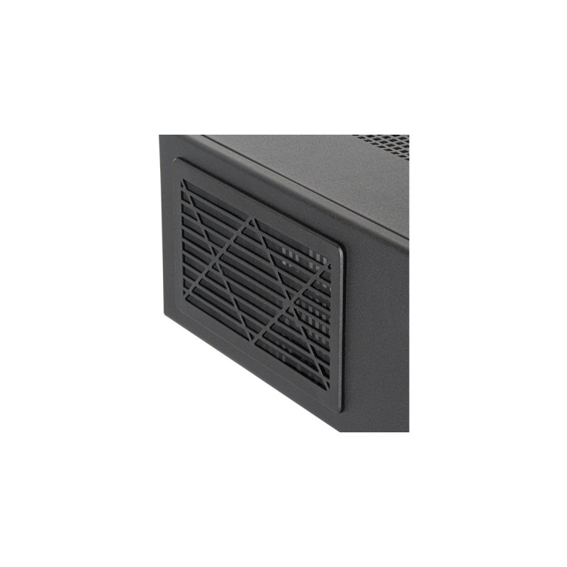 SilverStone SST-ML11B, HTPC-Gehäuse(schwarz, Outlet)