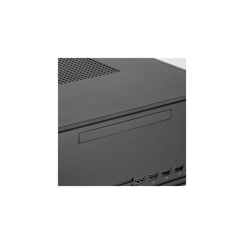 SilverStone SST-ML11B, HTPC-Gehäuse(schwarz)