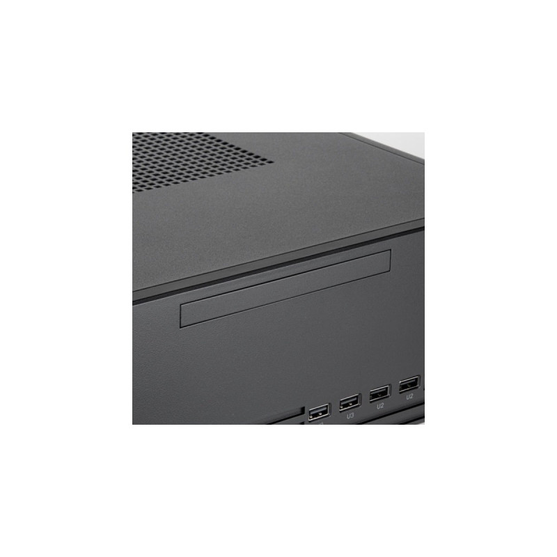 SilverStone SST-ML11B, HTPC-Gehäuse(schwarz, Outlet)
