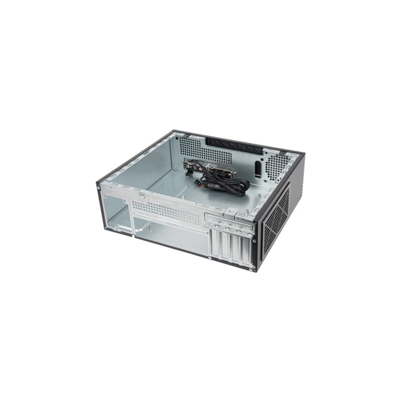 SilverStone SST-ML11B, HTPC-Gehäuse(schwarz, Outlet)