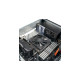 SilverStone SST-ML11B, HTPC-Gehäuse(schwarz, Outlet)