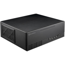 SilverStone SST-ML11B, HTPC-Gehäuse(schwarz, Outlet)