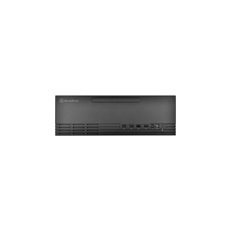 SilverStone SST-ML11B, HTPC-Gehäuse(schwarz, Outlet)