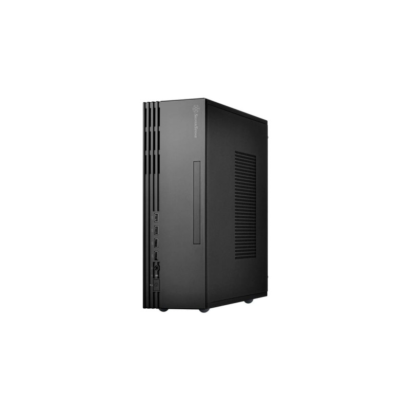 SilverStone SST-ML11B, HTPC-Gehäuse(schwarz, Outlet)