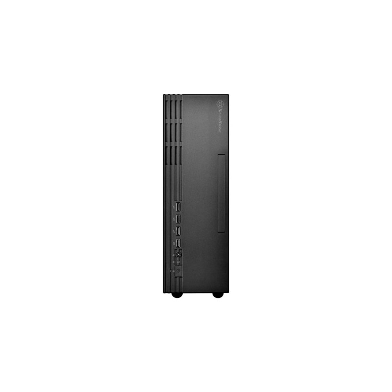 SilverStone SST-ML11B, HTPC-Gehäuse(schwarz, Outlet)